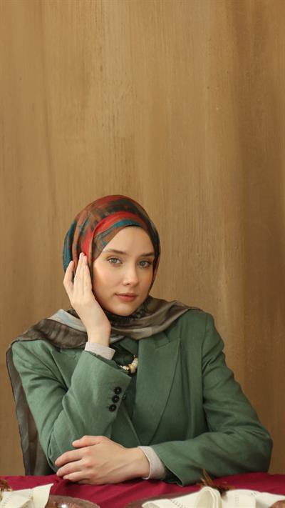 NOVA DESEN ŞAL TABA-5