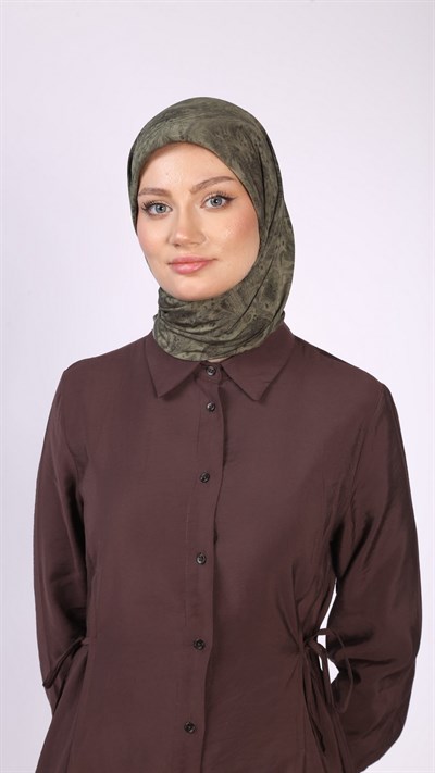 PAİSLEY DESEN EŞARP YEŞİL