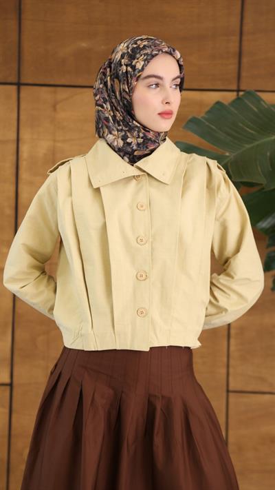 PALM DESEN EŞARP SİYAH