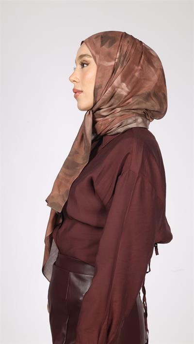 PEONY DESEN ŞAL GÜL KURUSU