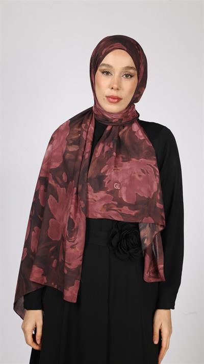 PEONY DESEN ŞAL MÜRDÜM