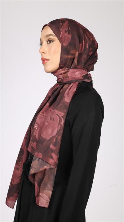 PEONY DESEN ŞAL MÜRDÜM