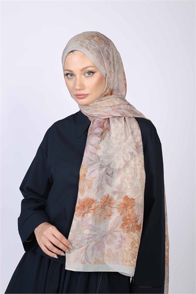 VERA DESEN ŞAL-GRİ