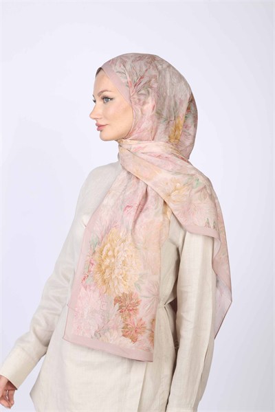 VERA DESEN ŞAL-PEMBE