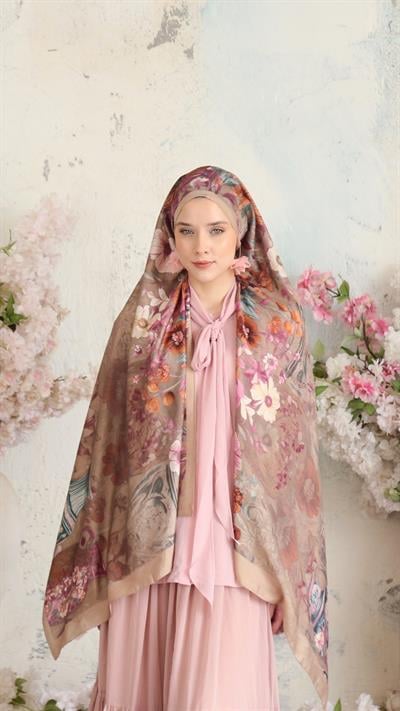 ROSE DESEN ŞAL HARDAL SARI-2