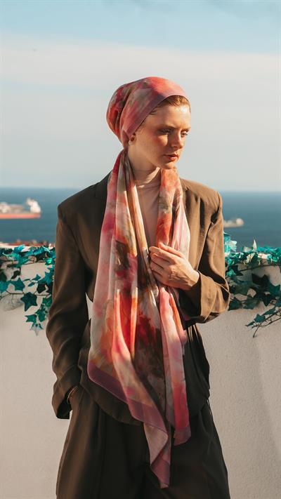 ROSELLE DESEN ŞAL GÜL KURUSU-4