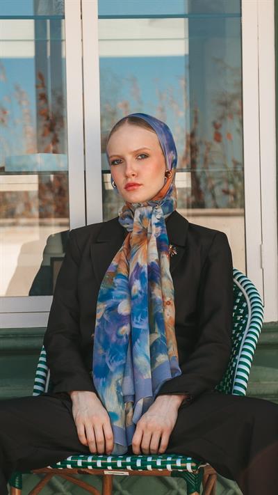 ROSELLE DESEN ŞAL LİLA-3