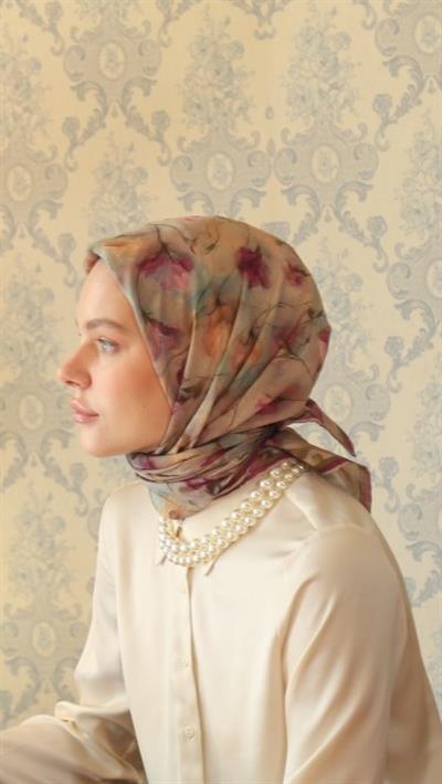 ROSEVELLE DESEN EŞARP MÜRDÜM-1