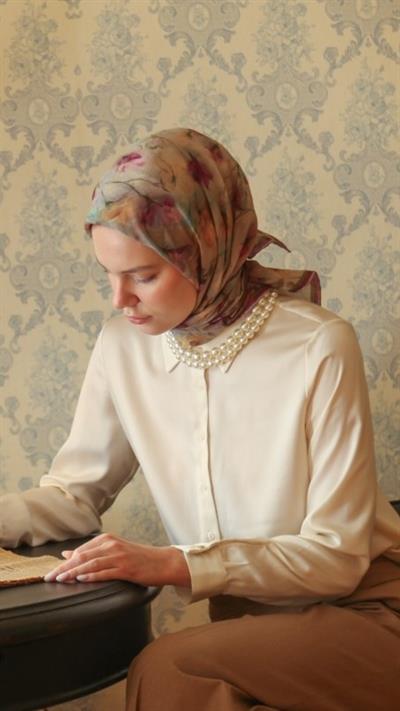 ROSEVELLE DESEN EŞARP MÜRDÜM-1
