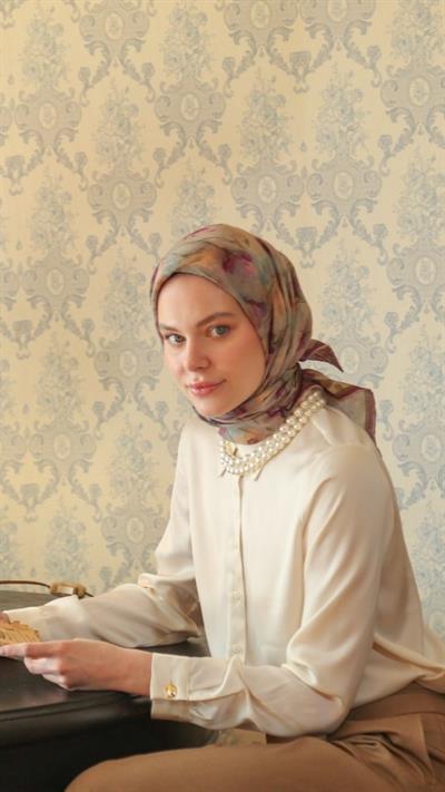ROSEVELLE DESEN EŞARP MÜRDÜM-1