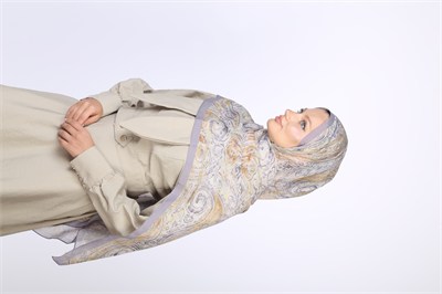 SADA DESEN ŞAL-LAVANTA