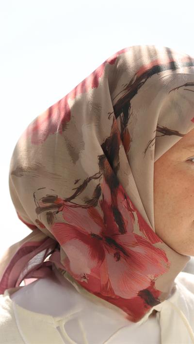 SAKURA DESEN EŞARP MÜRDÜM-2