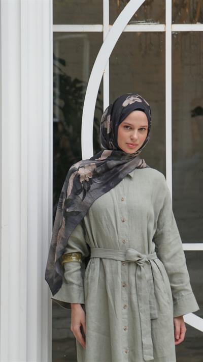 SILVA DESEN ŞAL ANTRASİT-4