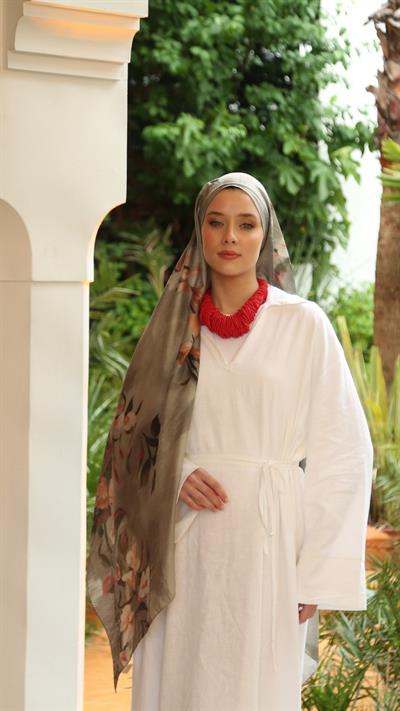 SILVA DESEN ŞAL YEŞİL-6