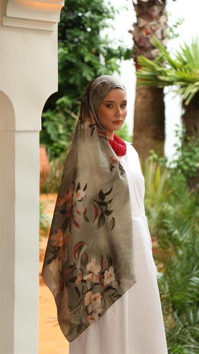 SILVA DESEN ŞAL YEŞİL-6