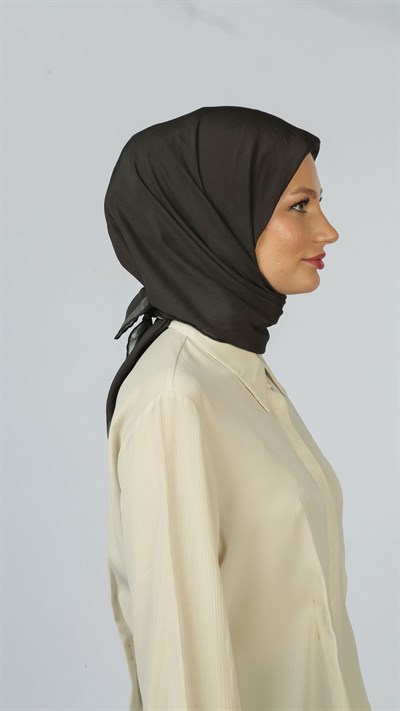 SOFT FRAME DESEN EŞARP ANTRASİT