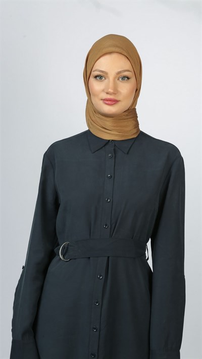 SOFT FRAME DESEN EŞARP SARI