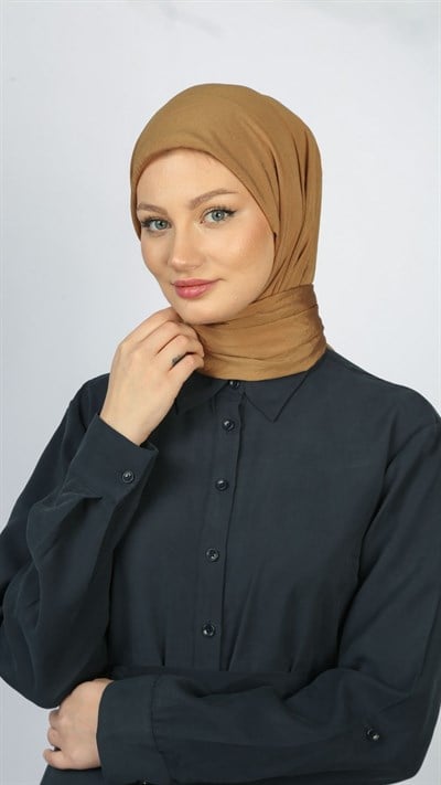 SOFT FRAME DESEN EŞARP SARI