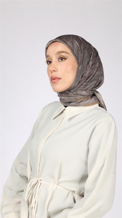 SOLARA DESEN EŞARP SARI