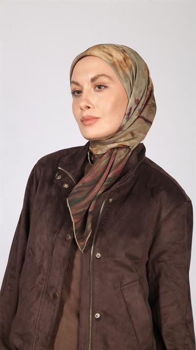 SOREL DESEN EŞARP BEJ