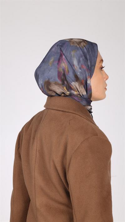 SOREL DESEN EŞARP MOR