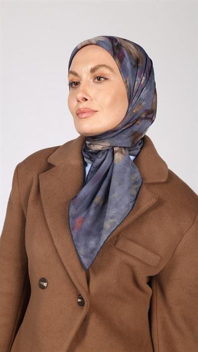 SOREL DESEN EŞARP MOR