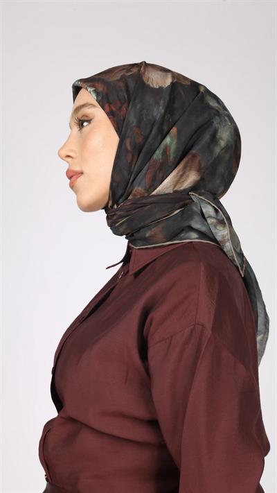SOREL DESEN EŞARP SİYAH