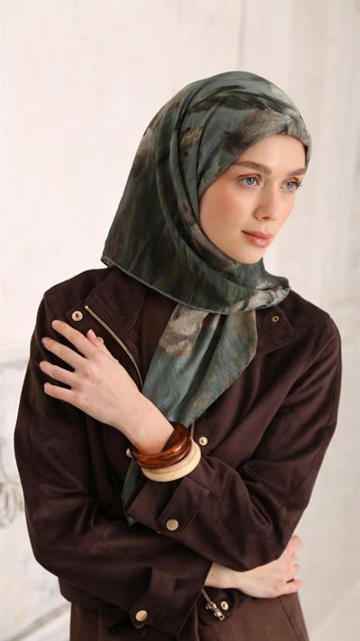 SOREL DESEN EŞARP YEŞİL