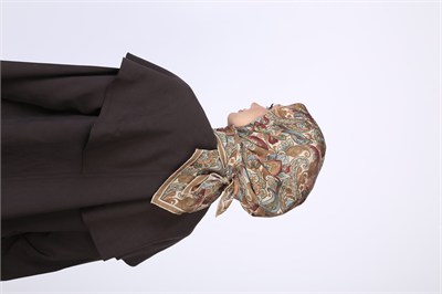 Talya Desen Eşarp Camel