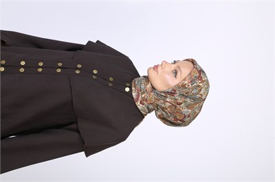 Talya Desen Eşarp Camel