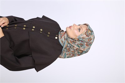 Talya Desen Eşarp Mavi