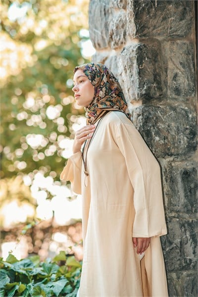 Talya Desen Eşarp Siyah