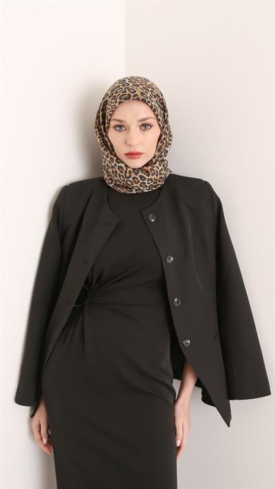 TİNY LEOPARD DESEN EŞARP ORİJİNAL