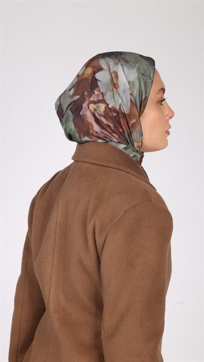 VELMORA DESEN EŞARP GRİ