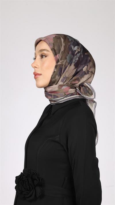 VELMORA DESEN EŞARP LİLA