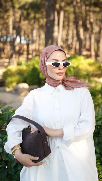 VELORA DESEN EŞARP BADEM-2
