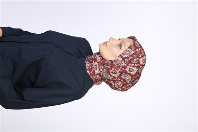 Vina Desen Eşarp Bordo