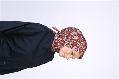 Vina Desen Eşarp Bordo
