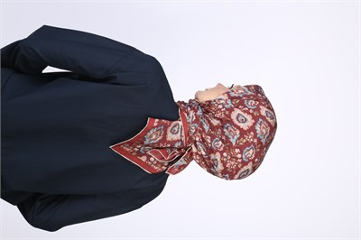 Vina Desen Eşarp Bordo