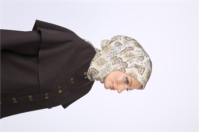 Vina Desen Eşarp Krem