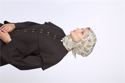 Vina Desen Eşarp Krem