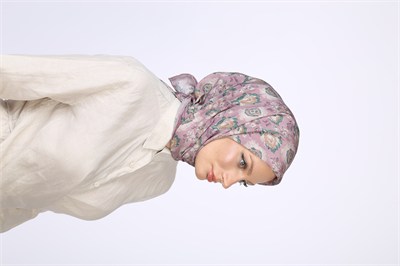 Vina Desen Eşarp Pembe