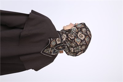 Vina Desen Eşarp Siyah