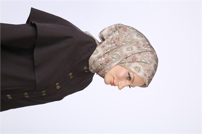 Vina Desen Eşarp Vizon