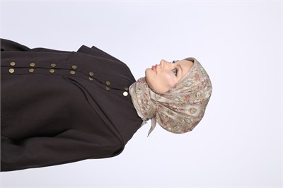 Vina Desen Eşarp Vizon