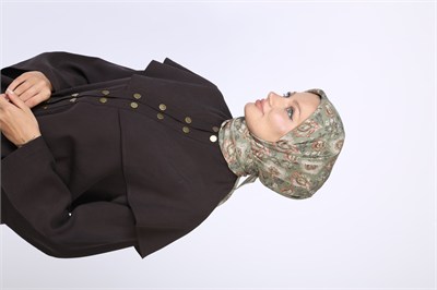 Vina Desen Eşarp Yeşil
