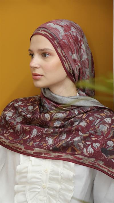 VINSA DESEN ŞAL BORDO-3