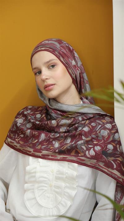 VINSA DESEN ŞAL BORDO-3