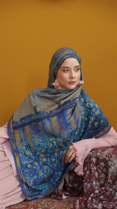 VINSA DESEN ŞAL NEON-1