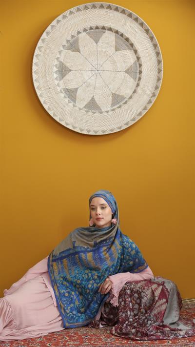VINSA DESEN ŞAL NEON-1